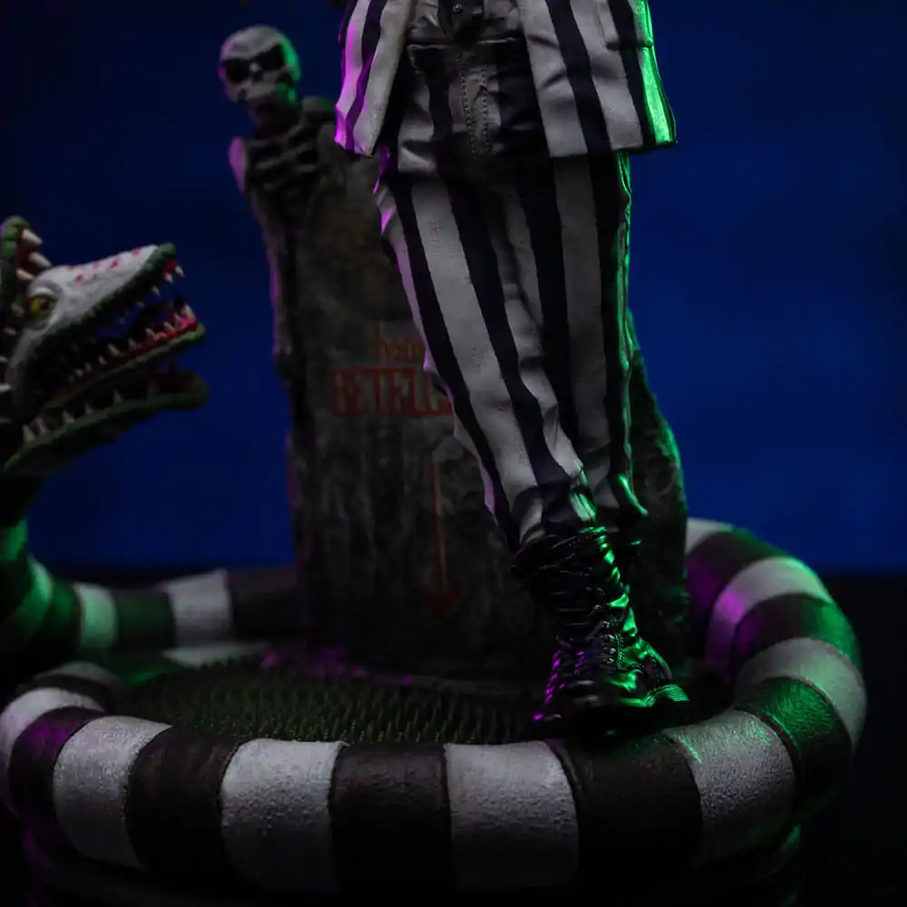 Beetlejuice Art Scale Statue 1/10 Beetlejuice 19 cmBeetlejuice Art Scale Socha 1/10 Beetlejuice 19 cm fotografii produktu