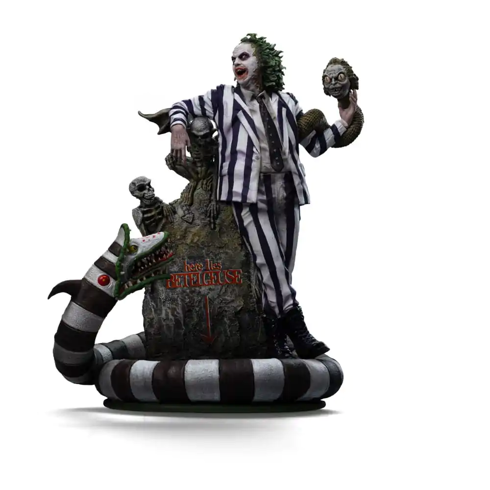 Beetlejuice Art Scale Statue 1/10 Beetlejuice 19 cmBeetlejuice Art Scale Socha 1/10 Beetlejuice 19 cm fotografii produktu