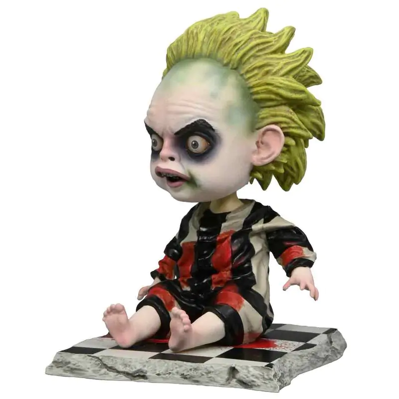 Beetlejuice Beetlejuice - Baby Beetlejuice Head Knocker figurka 16 cm fotografii produktu