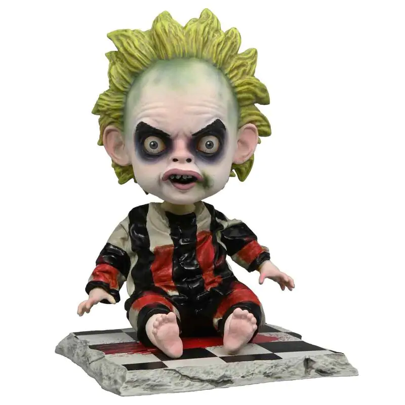 Beetlejuice Beetlejuice - Baby Beetlejuice Head Knocker figurka 16 cm fotografii produktu