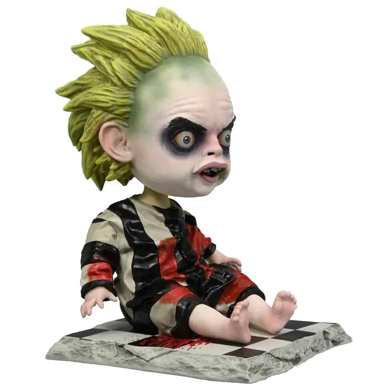 Beetlejuice Beetlejuice - Baby Beetlejuice Head Knocker figurka 16 cm fotografii produktu