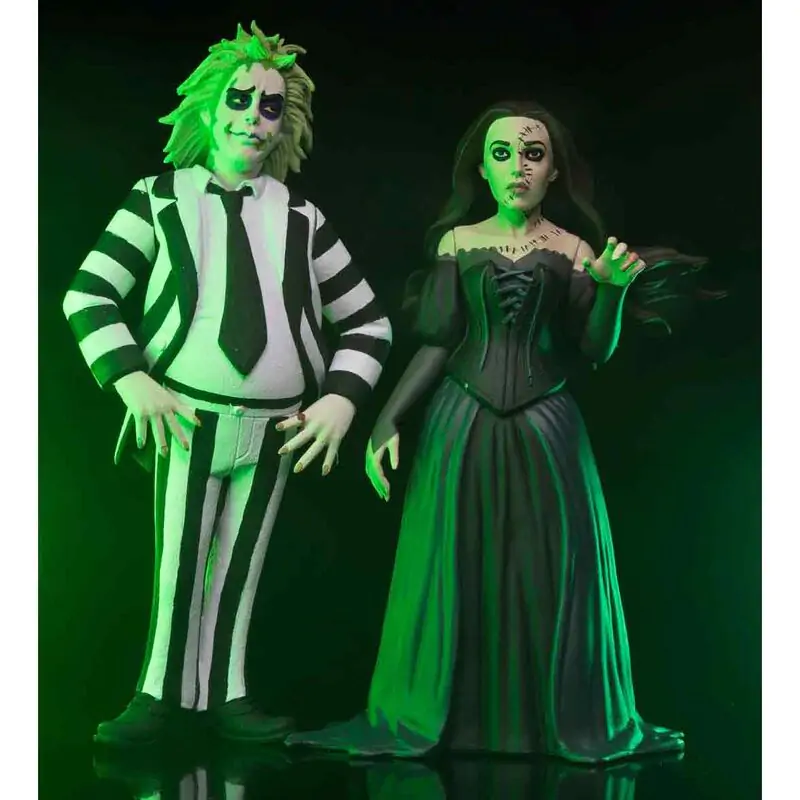 Beetlejuice Beetlejuice - Beetlejuice & Delores balení 2 figurky 15 cm fotografii produktu