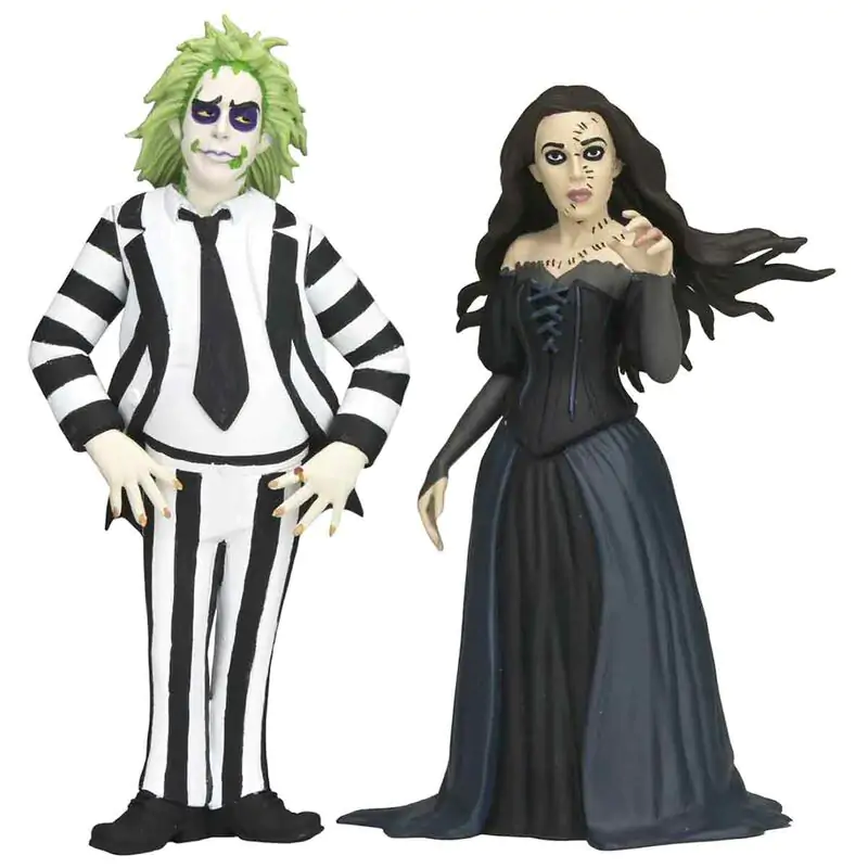 Beetlejuice Beetlejuice - Beetlejuice & Delores balení 2 figurky 15 cm fotografii produktu