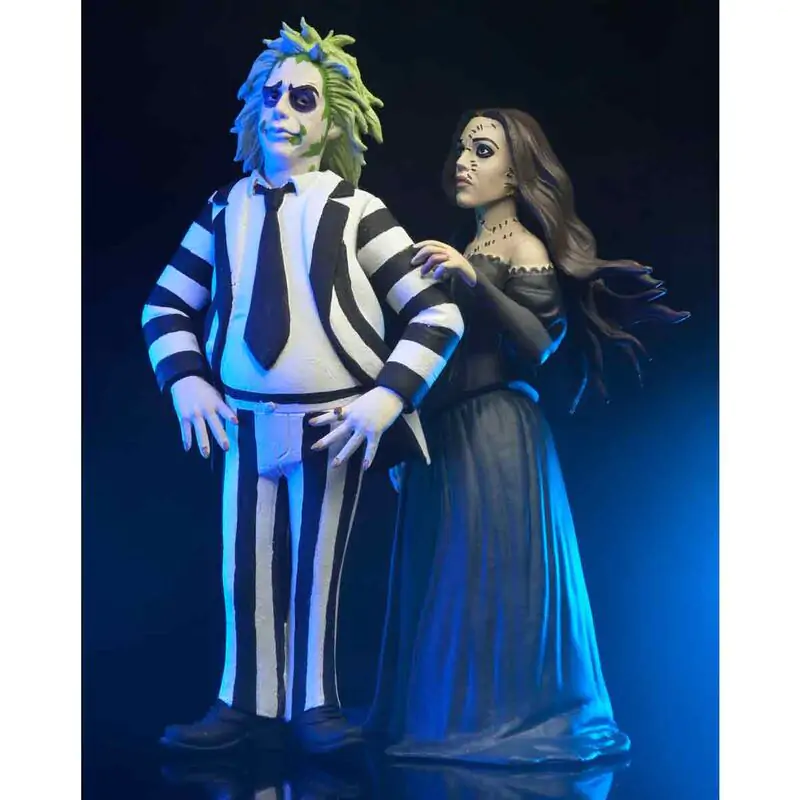 Beetlejuice Beetlejuice - Beetlejuice & Delores balení 2 figurky 15 cm fotografii produktu