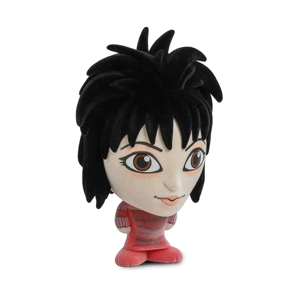 Beetlejuice Beetlejuice Bhunny Flocked Vinyl Figure Lydia Wedding 10 cm figurka fotografii produktu