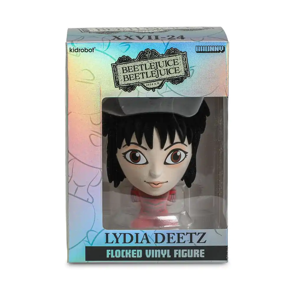 Beetlejuice Beetlejuice Bhunny Flocked Vinyl Figure Lydia Wedding 10 cm figurka fotografii produktu