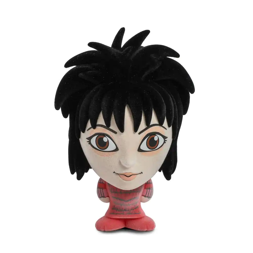 Beetlejuice Beetlejuice Bhunny Flocked Vinyl Figure Lydia Wedding 10 cm figurka fotografii produktu