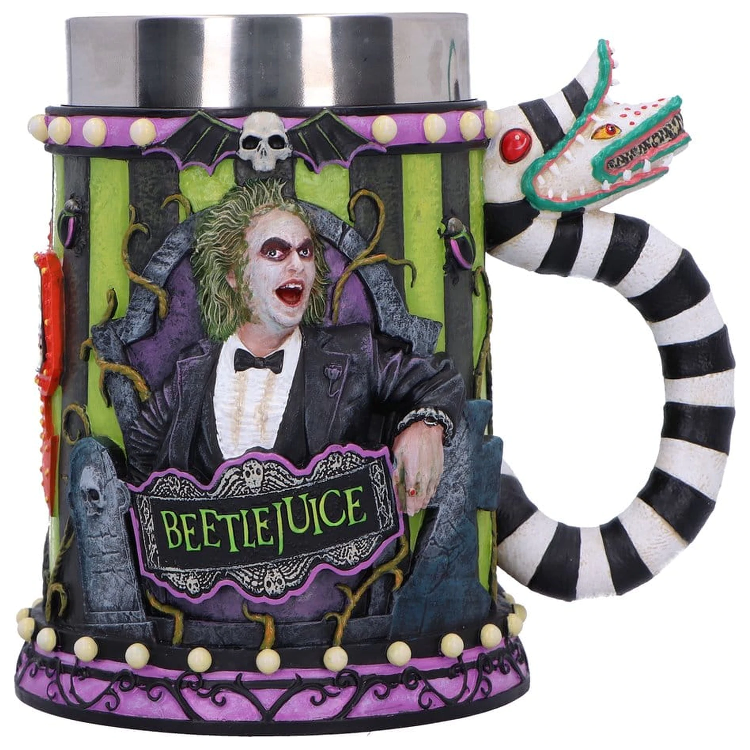 Beetlejuice Korbel Beetlejuice 19 cm fotografii produktu