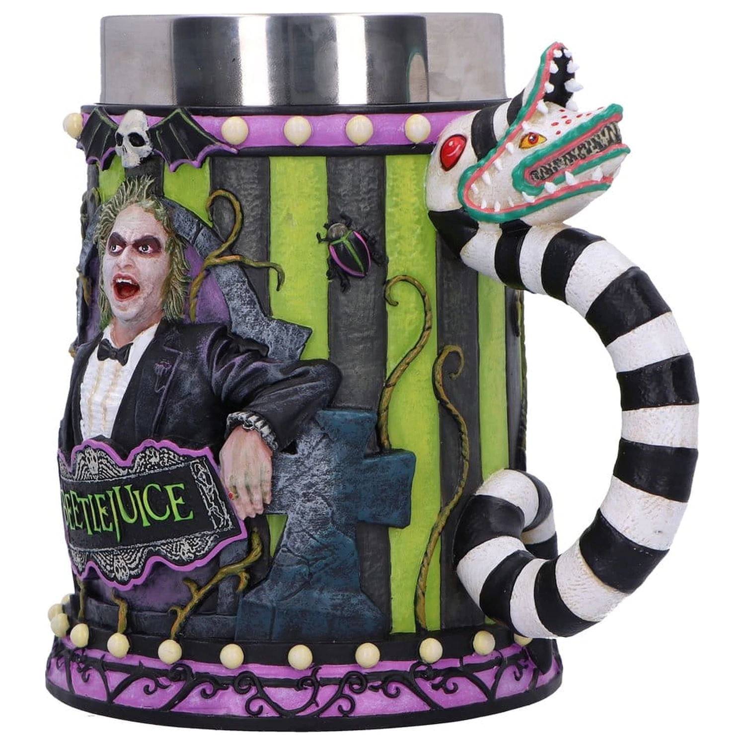 Beetlejuice Korbel Beetlejuice 19 cm fotografii produktu
