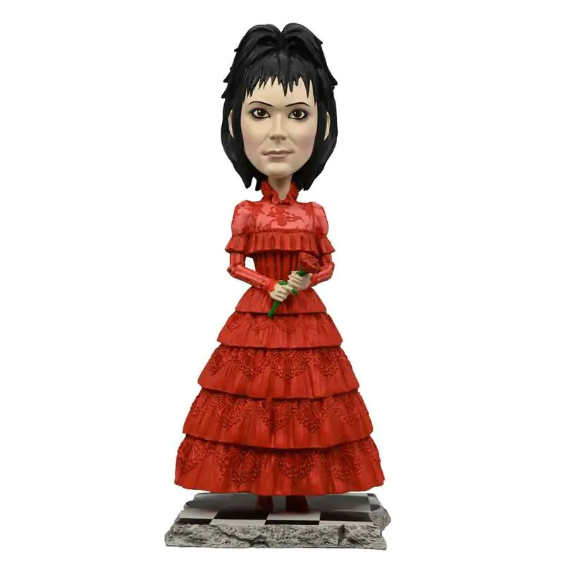 Beetlejuice Beetlejuice Lydia Wedding Head Knocker figurka 20 cm fotografii produktu