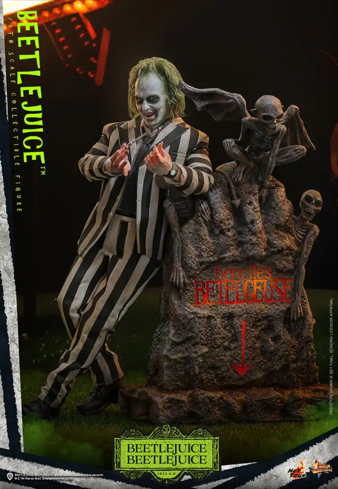 Beetlejuice Beetlejuice Movie Masterpiece akční figurka 1/6 Beetlejuice 30 cm fotografii produktu