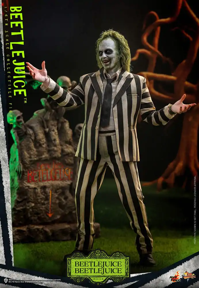 Beetlejuice Beetlejuice Movie Masterpiece akční figurka 1/6 Beetlejuice 30 cm fotografii produktu