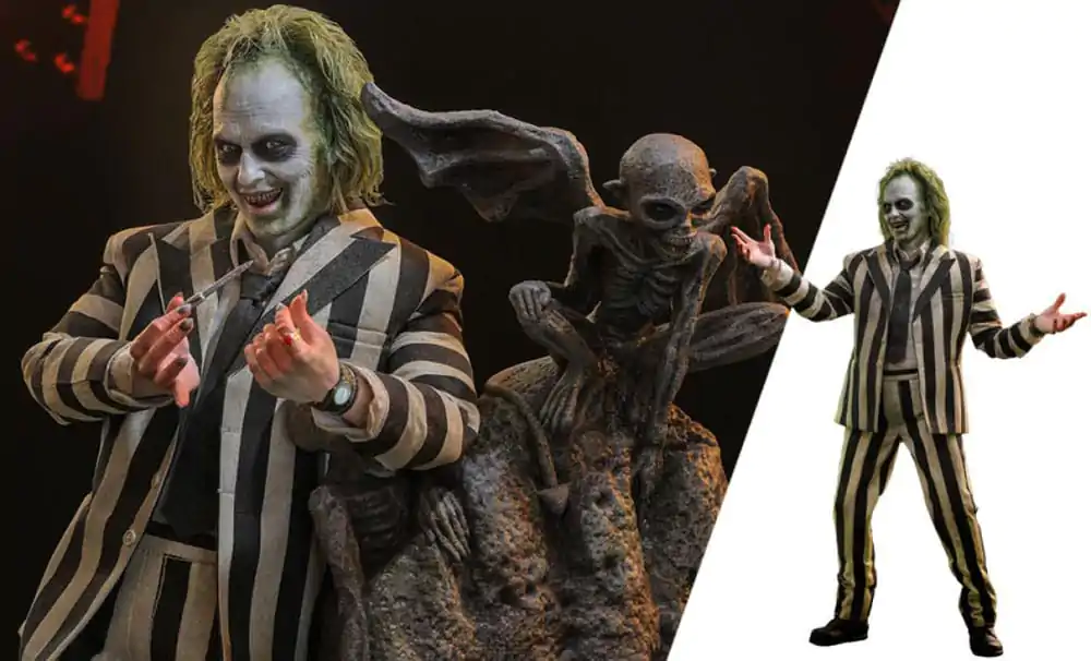 Beetlejuice Beetlejuice Movie Masterpiece akční figurka 1/6 Beetlejuice 30 cm fotografii produktu