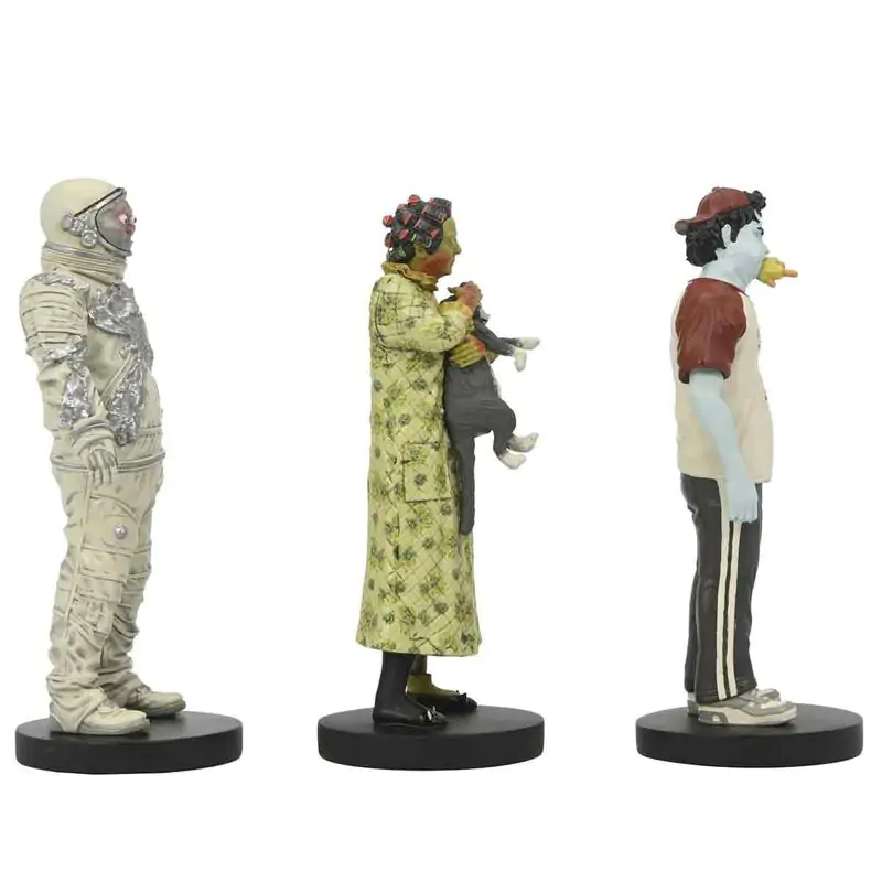 Beetlejuice Beetlejuice Waiting Room Cat Lady, Space Man & Hot Dog Champion balení 3 figurky 10 cm fotografii produktu