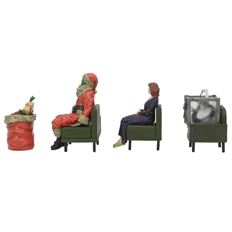 Beetlejuice Beetlejuice Waiting Room Delia, Escape Artist & Mummified Santa pack 3 figurky 7,5 cm fotografii produktu