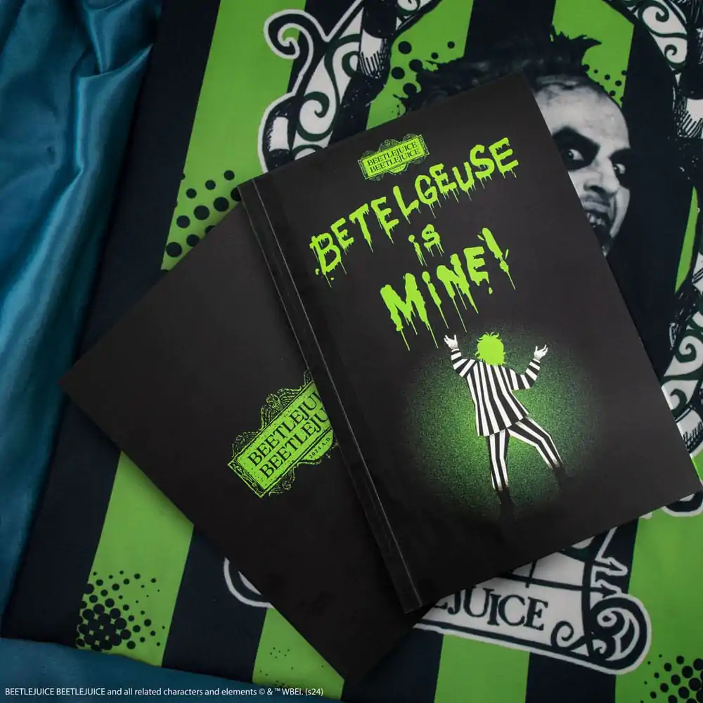 Beetlejuice Notebook Betelgeuse je Můj zápisník fotografii produktu