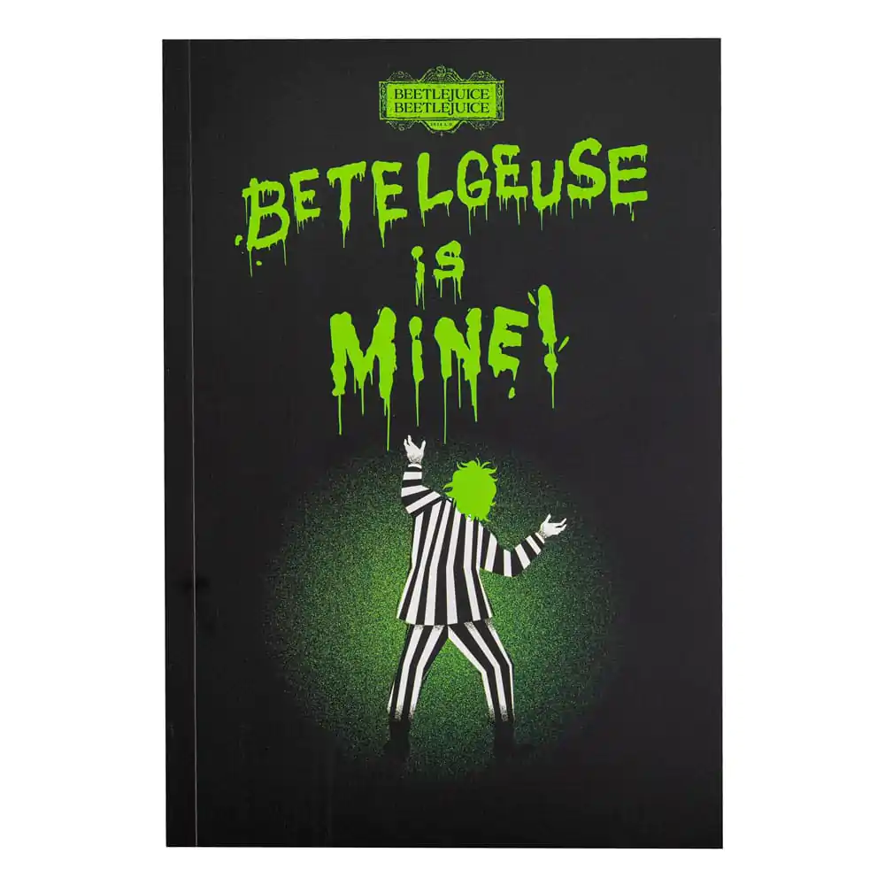 Beetlejuice Notebook Betelgeuse je Můj zápisník fotografii produktu