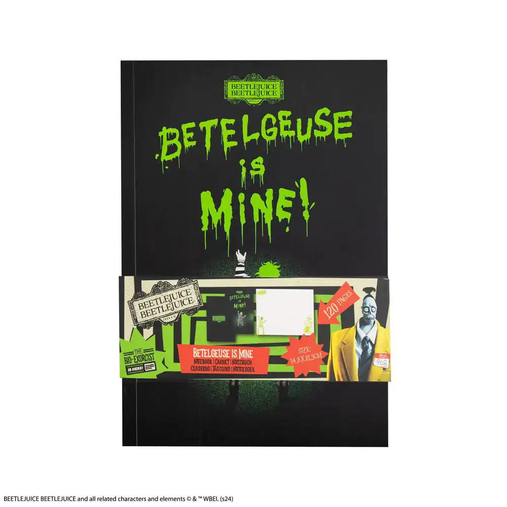 Beetlejuice Notebook Betelgeuse je Můj zápisník fotografii produktu