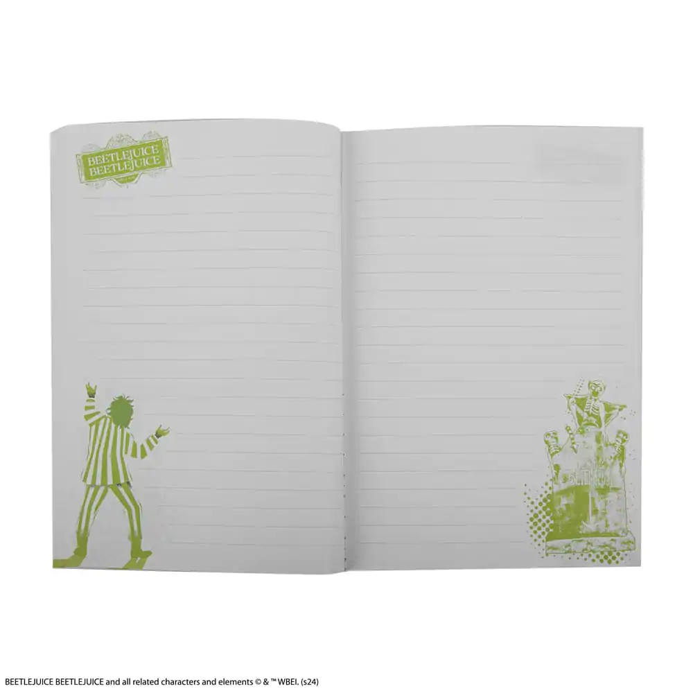 Beetlejuice Notebook Betelgeuse je Můj zápisník fotografii produktu