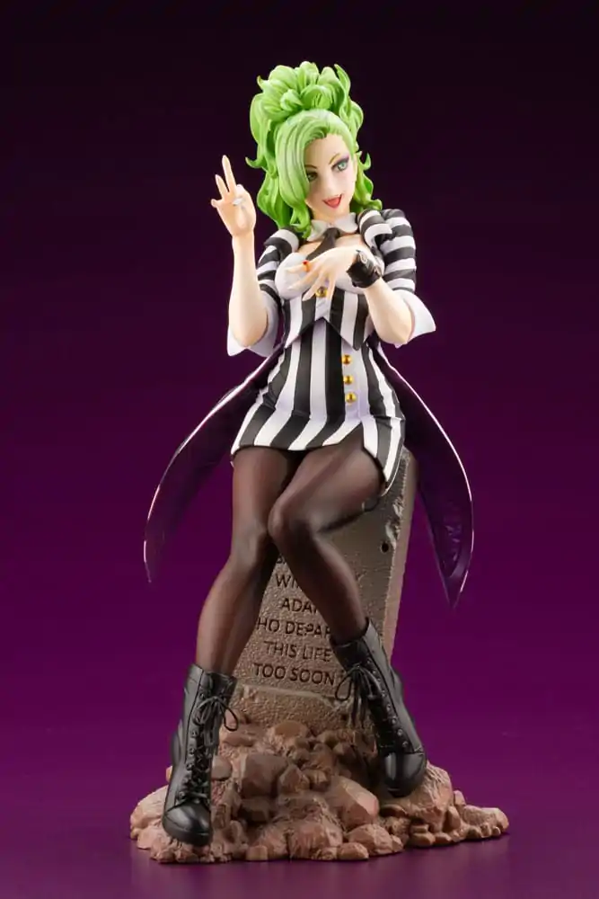 Beetlejuice Bishoujo PVC Socha 1/7 Beetlejuice 21 cm fotografii produktu