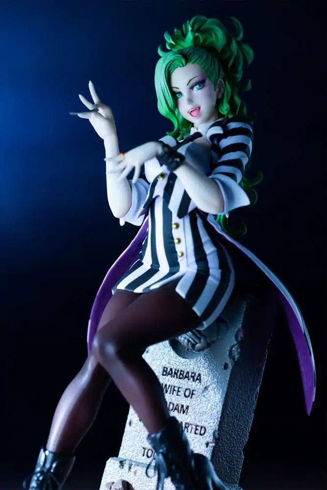 Beetlejuice Bishoujo PVC Socha 1/7 Beetlejuice 21 cm fotografii produktu