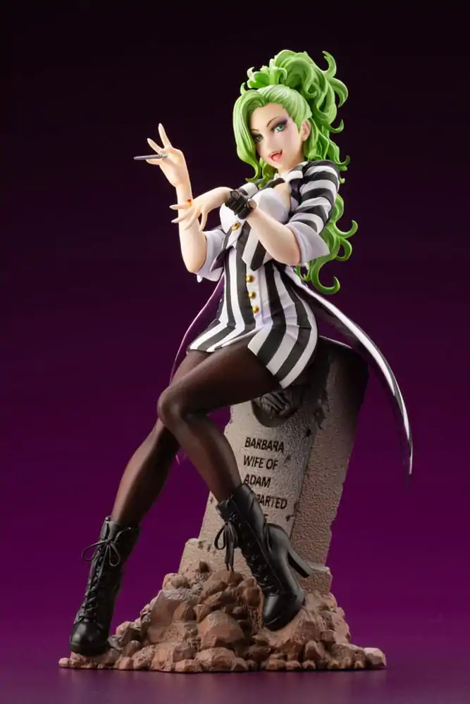 Beetlejuice Bishoujo PVC Socha 1/7 Beetlejuice 21 cm fotografii produktu