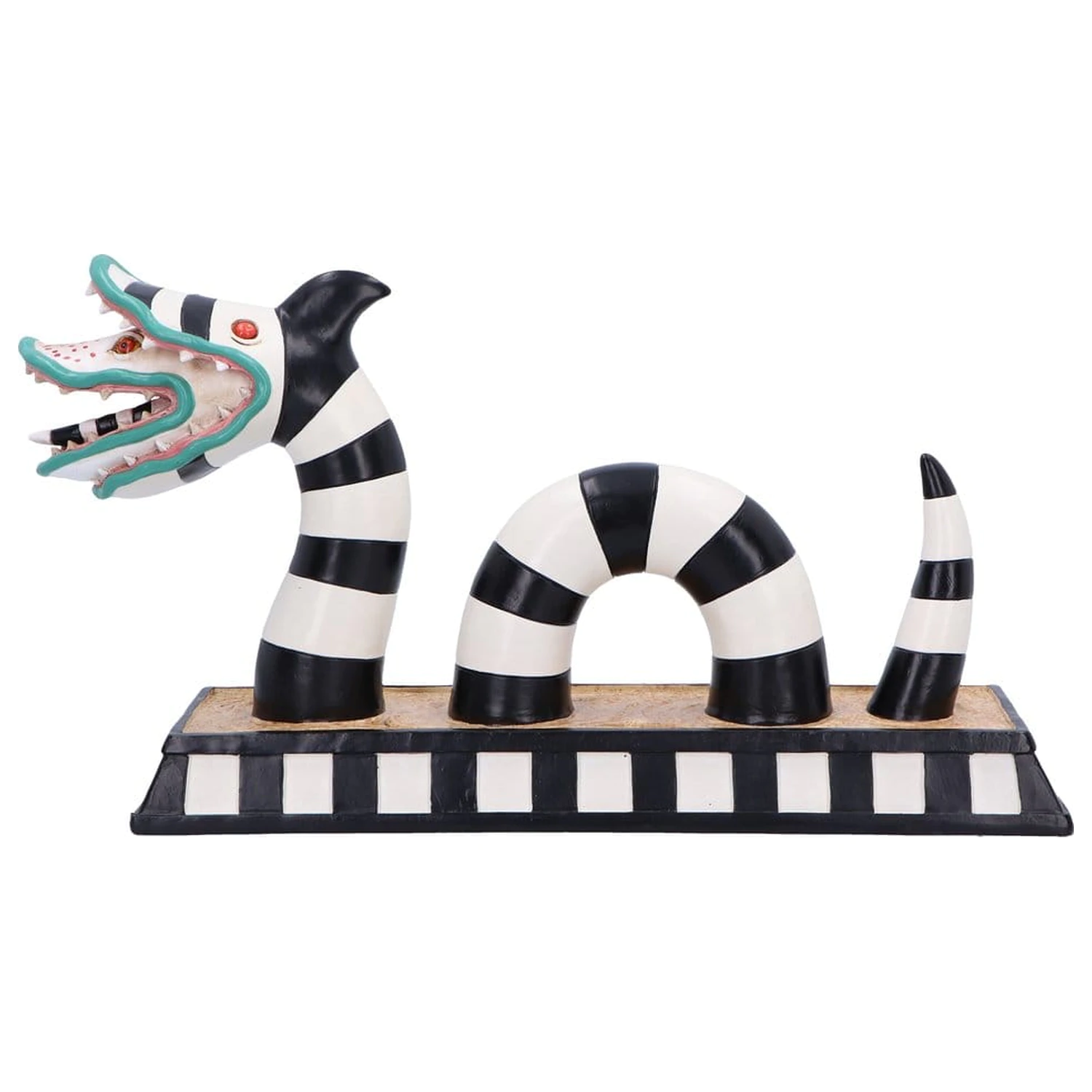 Beetlejuice Figurka Sandworm 29 cm fotografii produktu