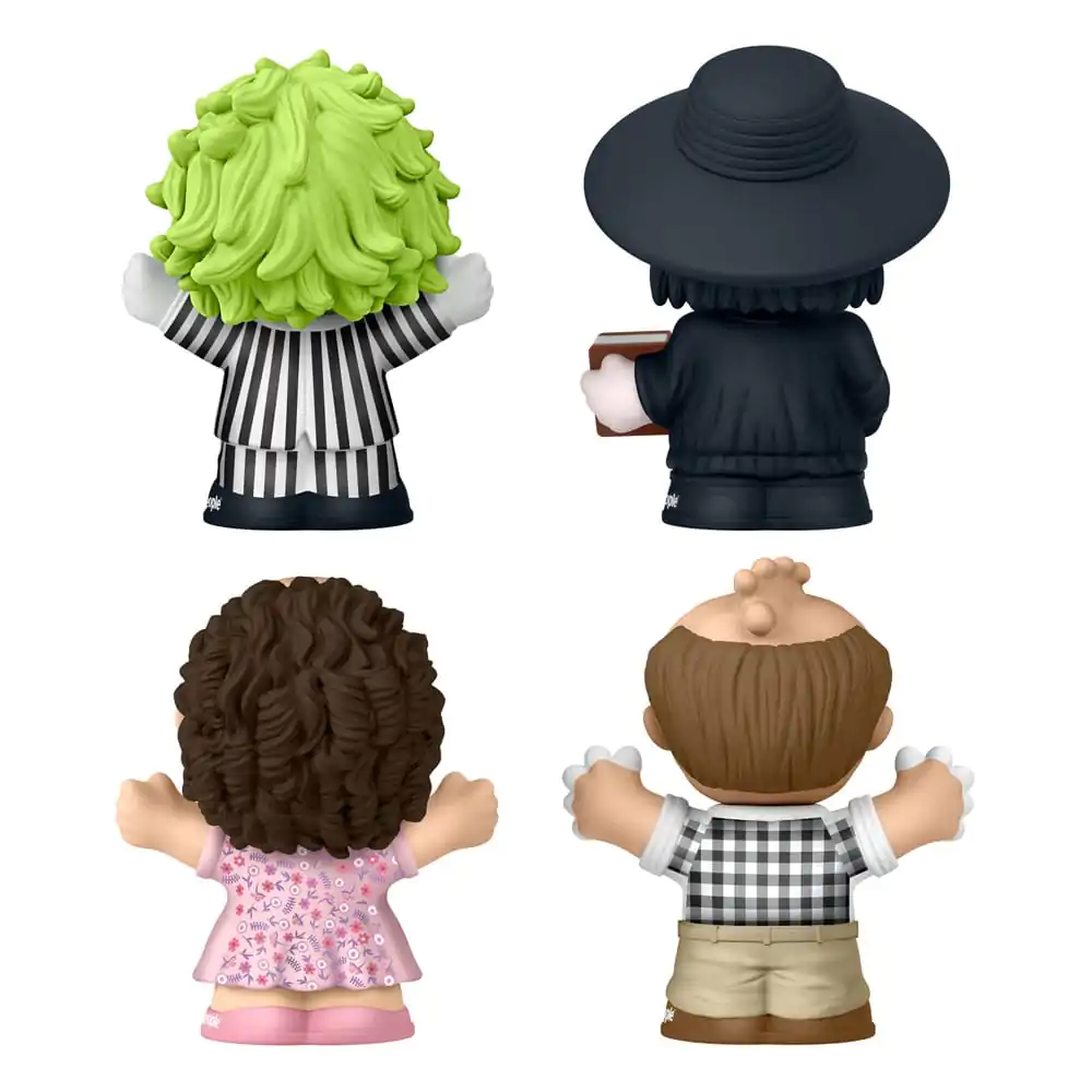 Beetlejuice Fisher-Price Little People Collector Mini figurky 4-balení 7 cm fotografii produktu