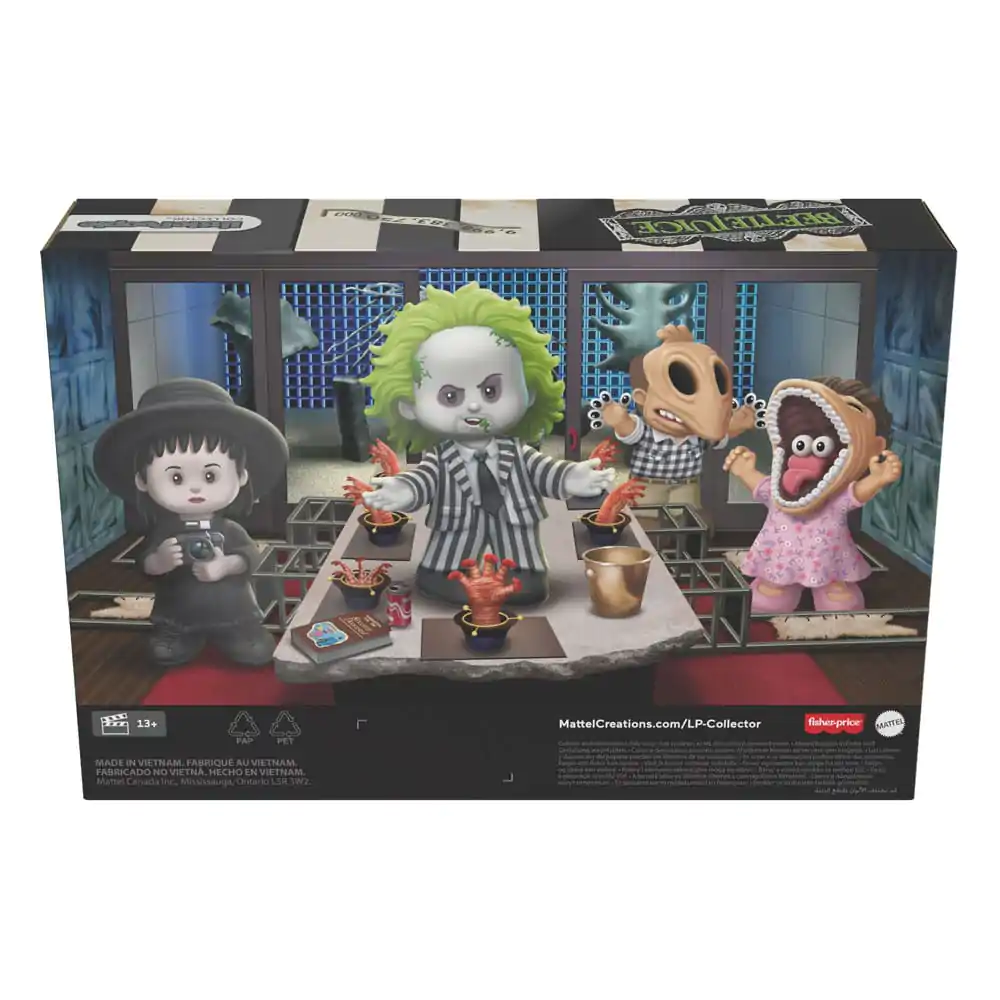 Beetlejuice Fisher-Price Little People Collector Mini figurky 4-balení 7 cm fotografii produktu