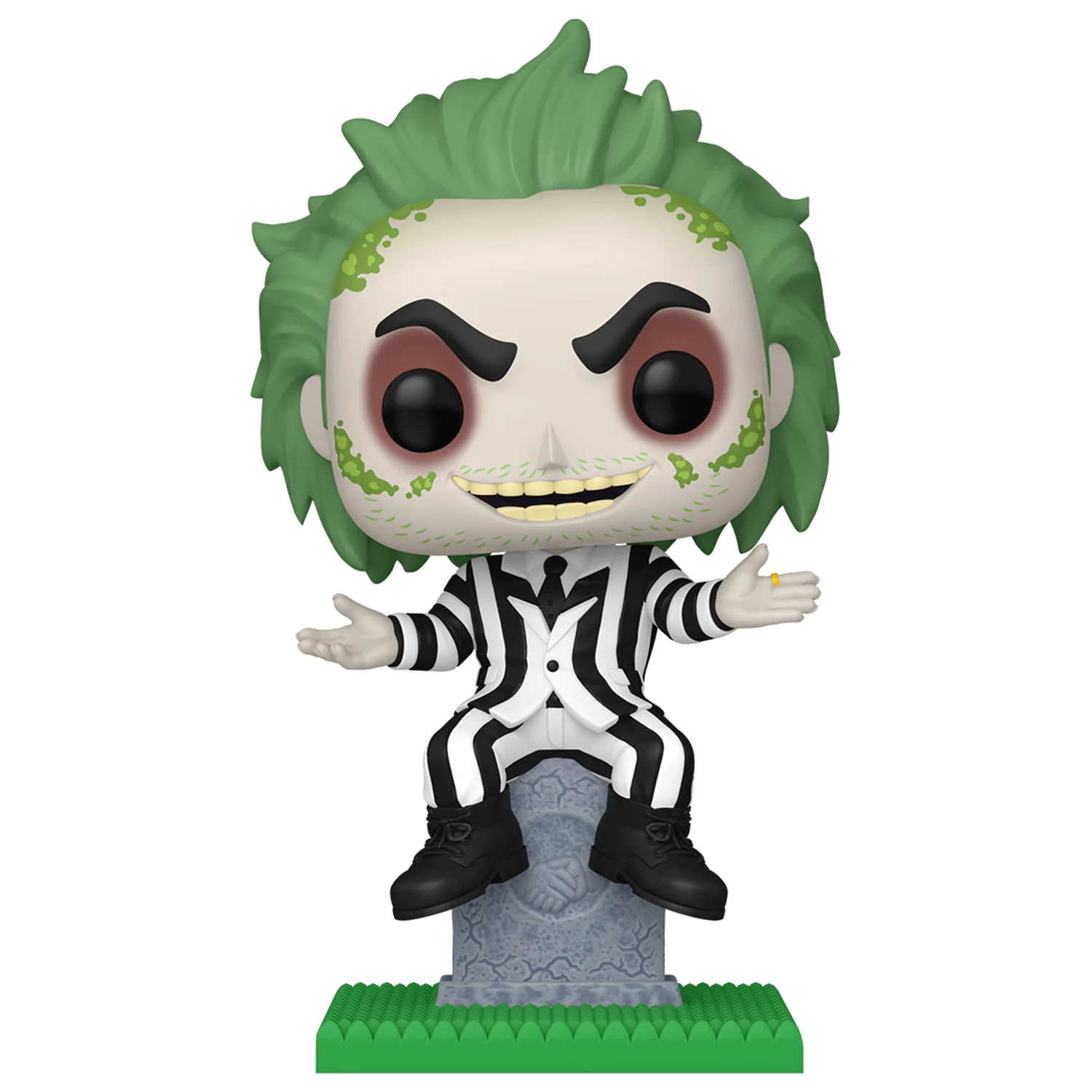 Beetlejuice Funko POP! Movies Vinylová figurka BTLJCE na kameni (GW) Exclusive 9 cm fotografii produktu