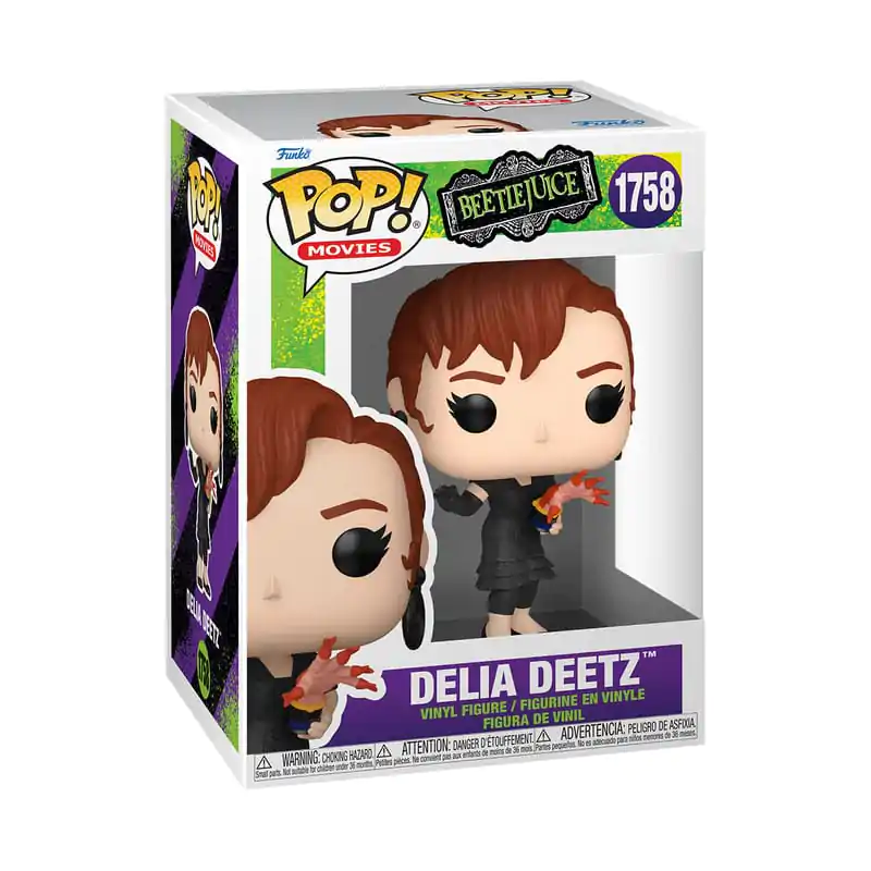 Beetlejuice Funko POP! Movies vinylová figurka Delia Deetz 9 cm fotografii produktu