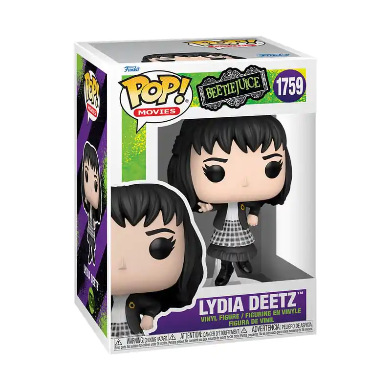 Beetlejuice Funko POP! Movies vinylová figurka Lydia Deetz 9 cm fotografii produktu