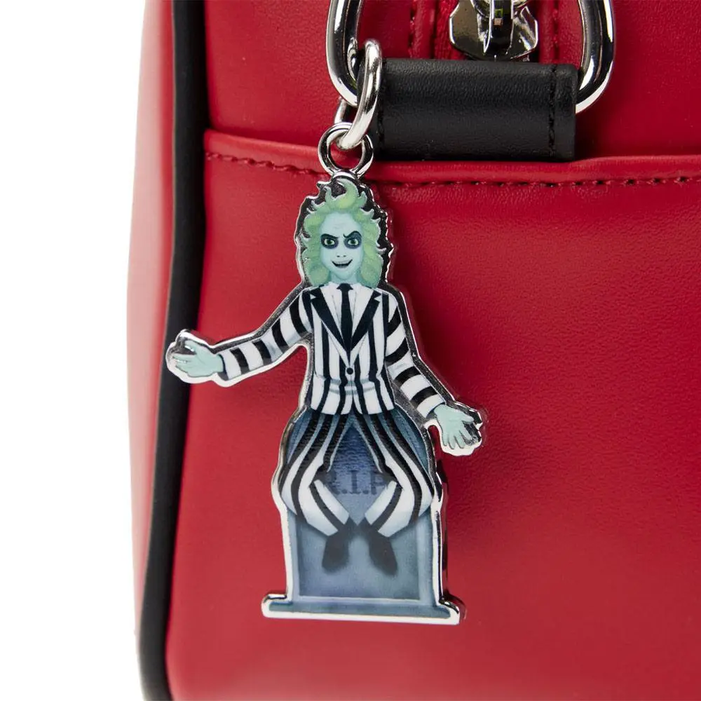 Kabelka přes rameno Beetlejuice by Loungefly Graveyard Sign fotografii produktu