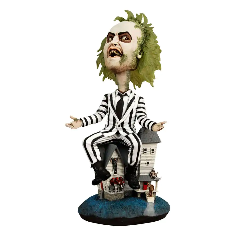 Beetlejuice Head Knocker Bobble-Head 20 cm fotografii produktu