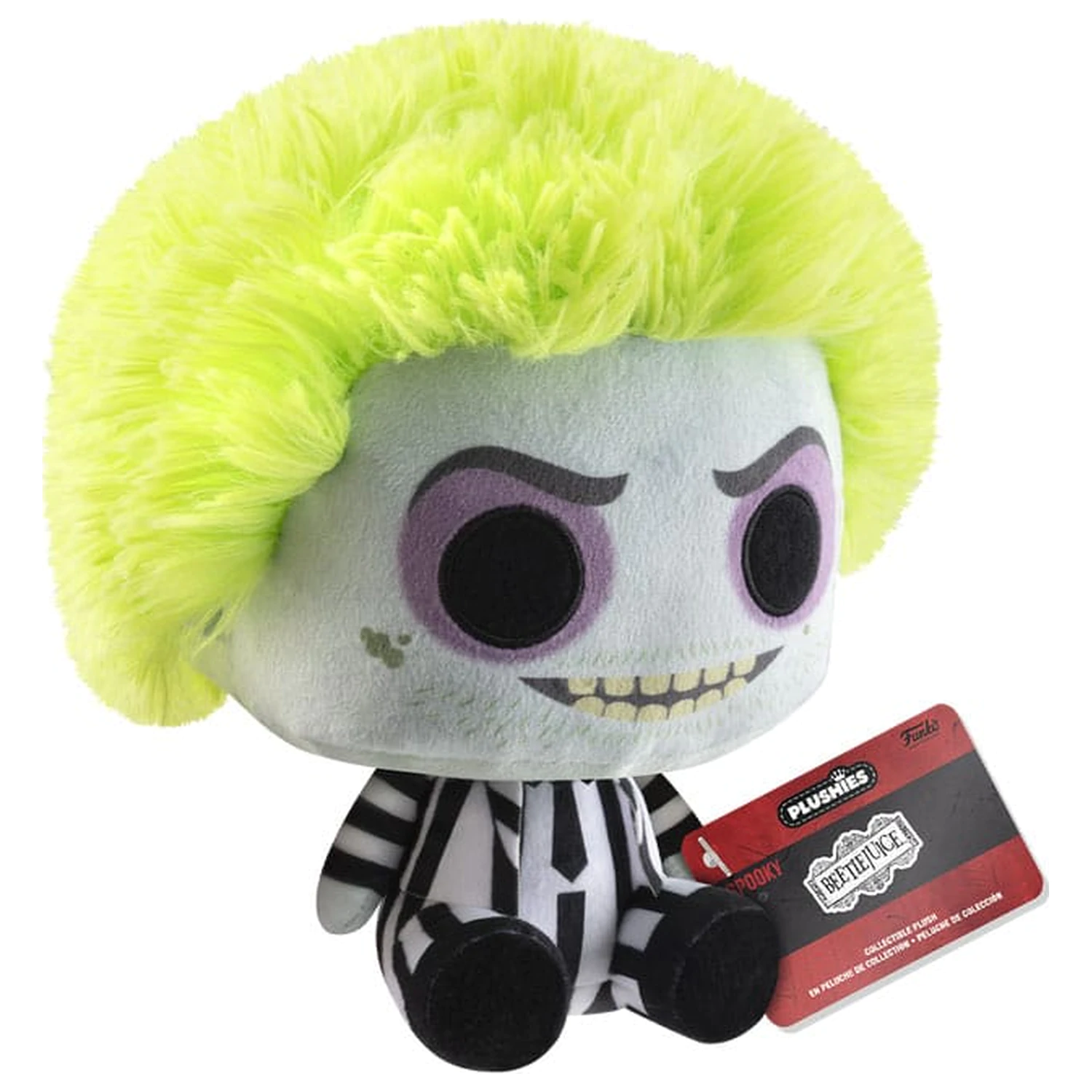 Beetlejuice plyšová figurka Horor Beetlejuice 18 cm fotografii produktu