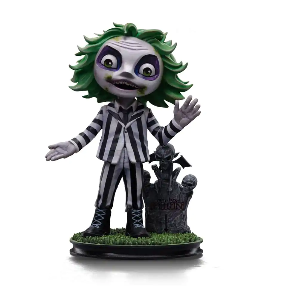 Beetlejuice Mini Co. PVC Figurka Beetlejuice 14 cm fotografii produktu