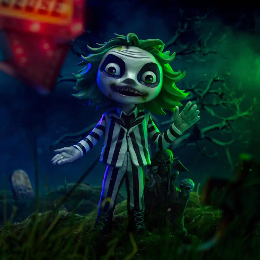 Beetlejuice Mini Co. PVC Figurka Beetlejuice 14 cm fotografii produktu