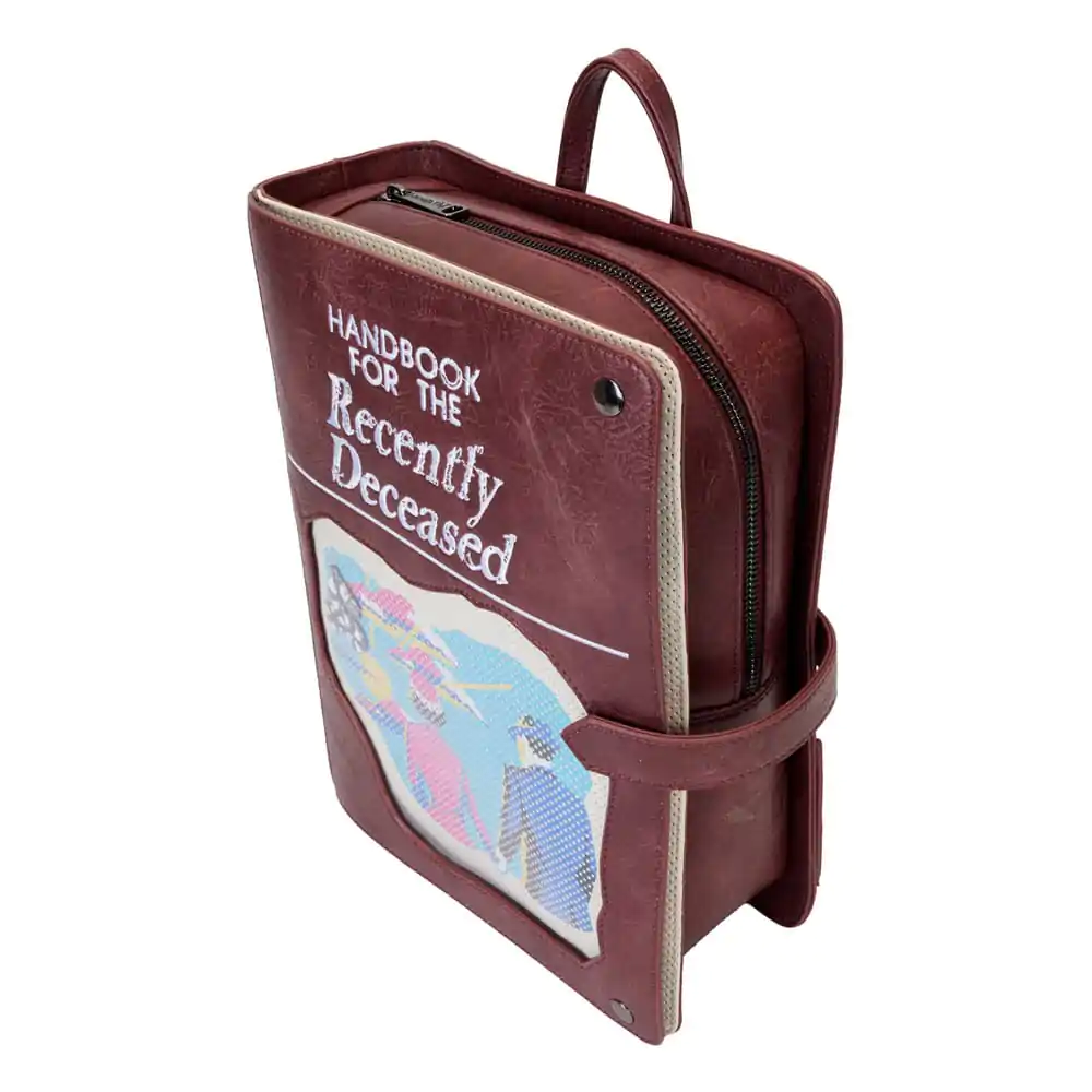 Beetlejuice by Loungefly Batoh Mini Příručka pro nedávno zesnulé sběratele odznaků fotografii produktu