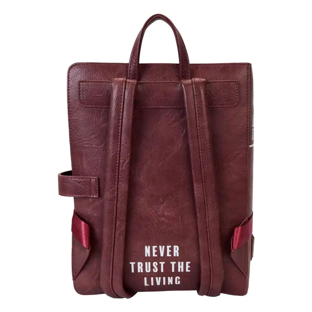 Beetlejuice by Loungefly Batoh Mini Příručka pro nedávno zesnulé sběratele odznaků fotografii produktu