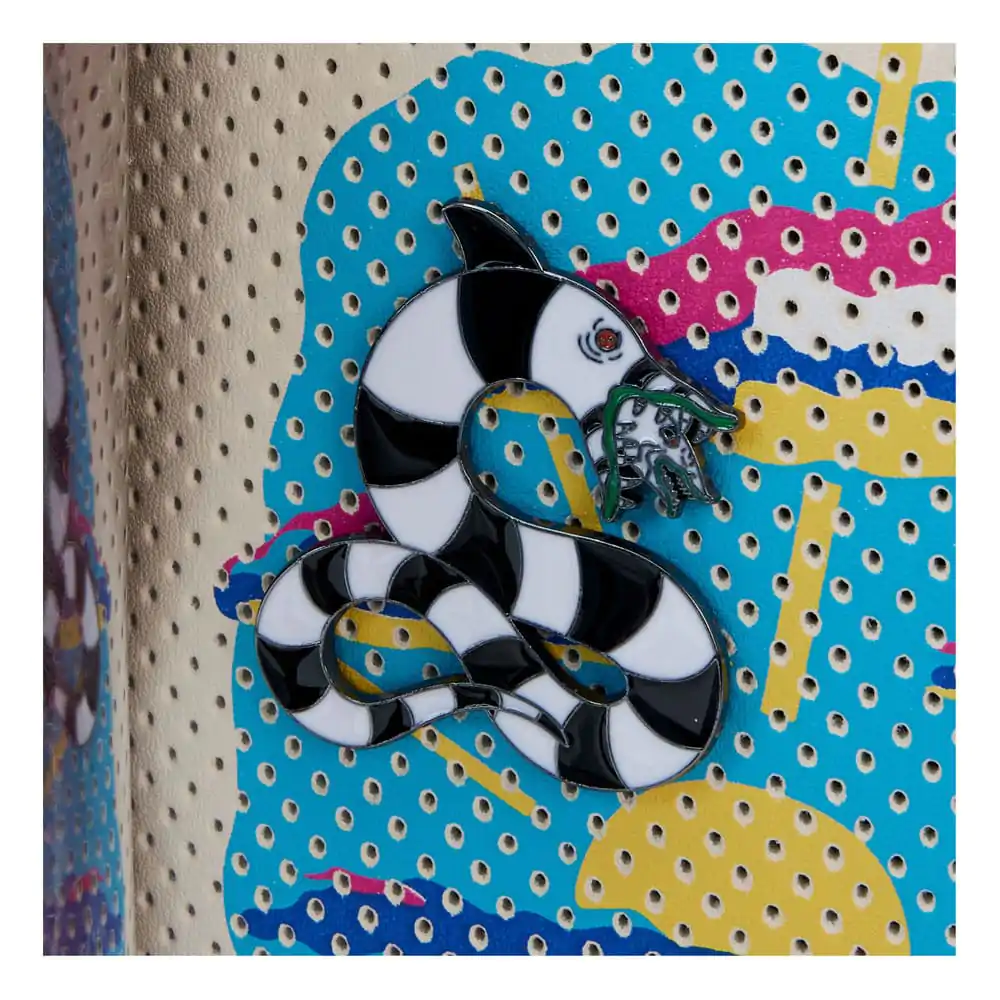 Beetlejuice by Loungefly Batoh Mini Příručka pro nedávno zesnulé sběratele odznaků fotografii produktu