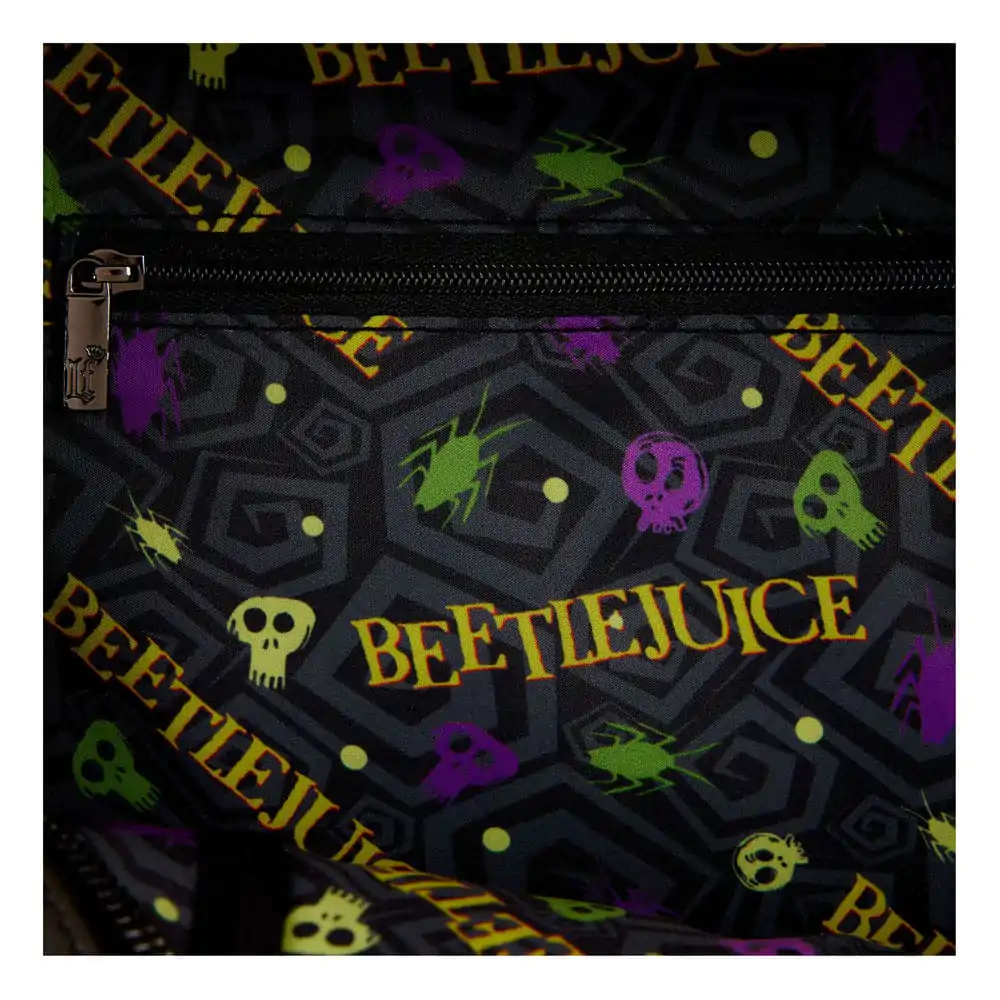 Beetlejuice by Loungefly mini batoh fotografii produktu