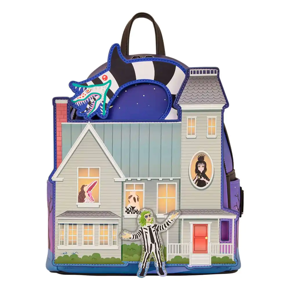 Beetlejuice by Loungefly mini batoh fotografii produktu