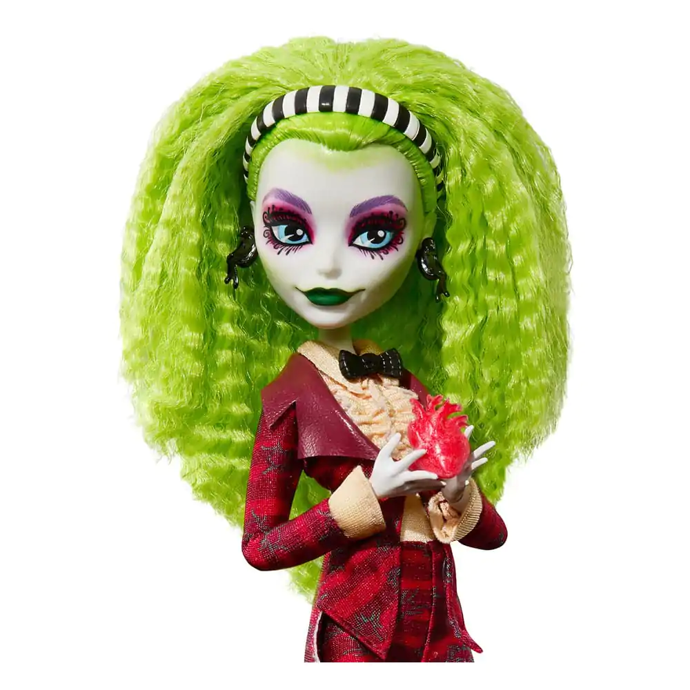 Beetlejuice Monster High Skullector Doll 2-Pack Betelgeuse & Lydia 25 cm Panenka (2 kusy) fotografii produktu