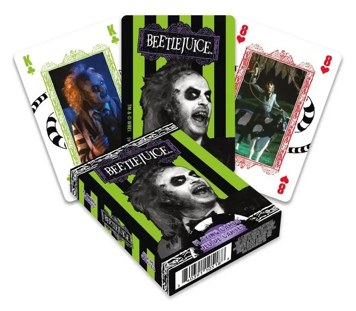 Beetlejuice Playing Cards Movie - Hrací karty Film fotografii produktu