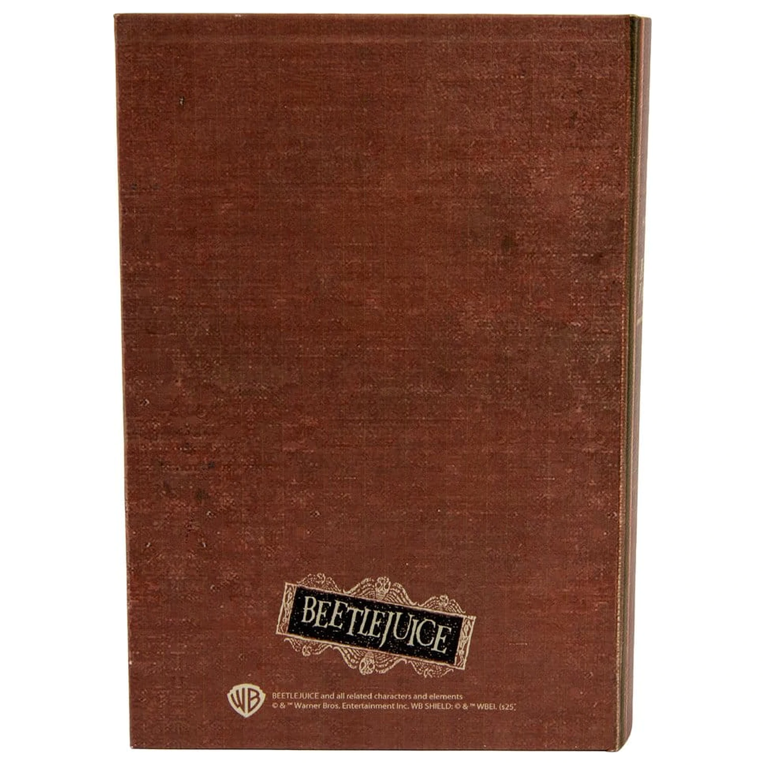 Beetlejuice replika Box Handbook for the Recently Deceased úložný box fotografii produktu