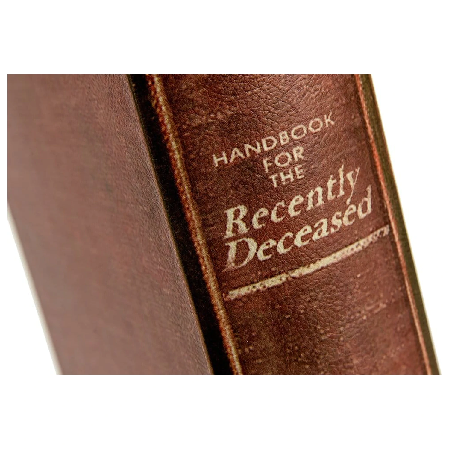 Beetlejuice replika Box Handbook for the Recently Deceased úložný box fotografii produktu