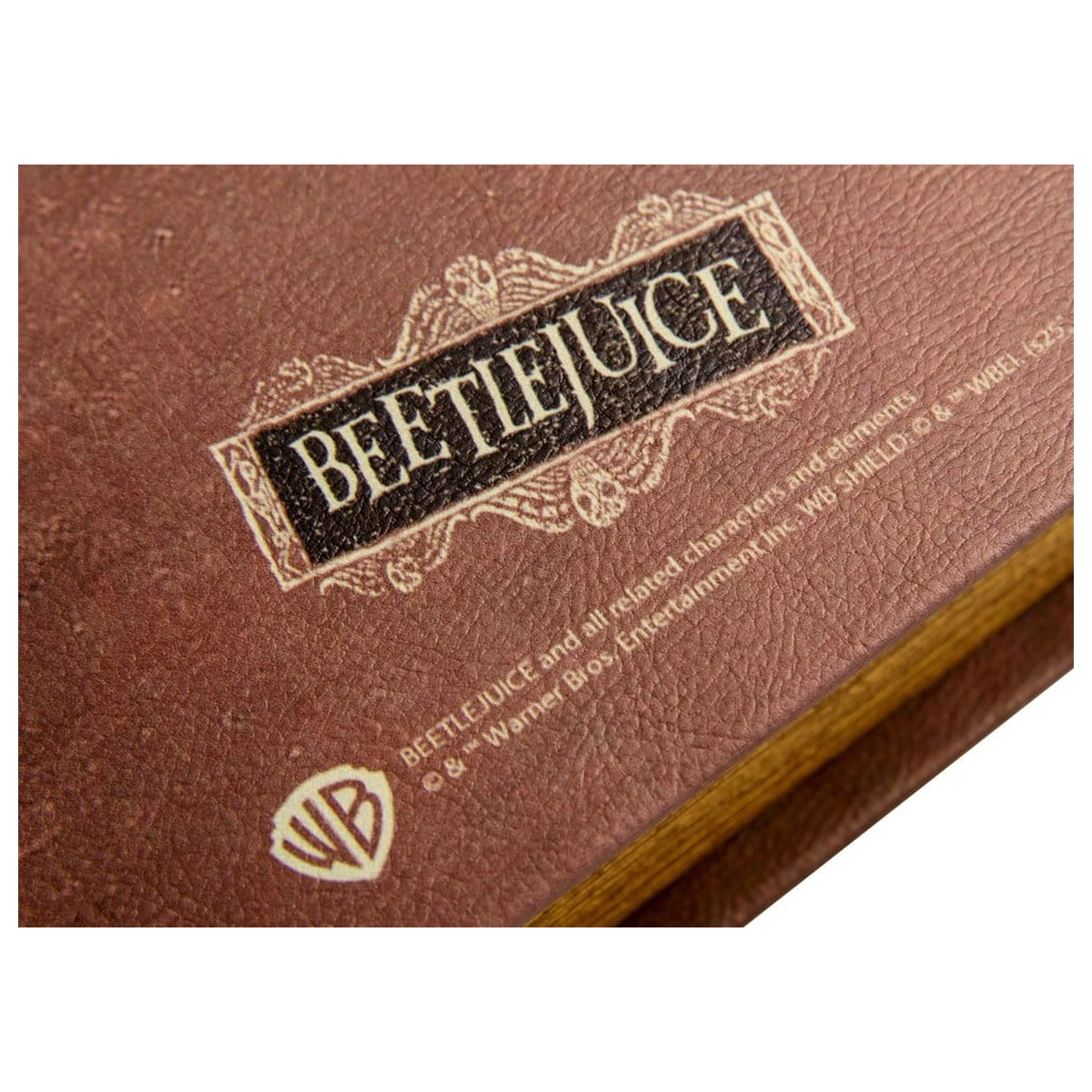 Beetlejuice replika Box Handbook for the Recently Deceased úložný box fotografii produktu