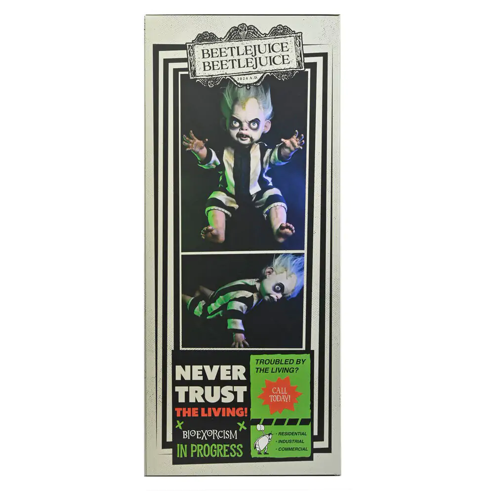 Beetlejuice replika panenka 48 cm fotografii produktu