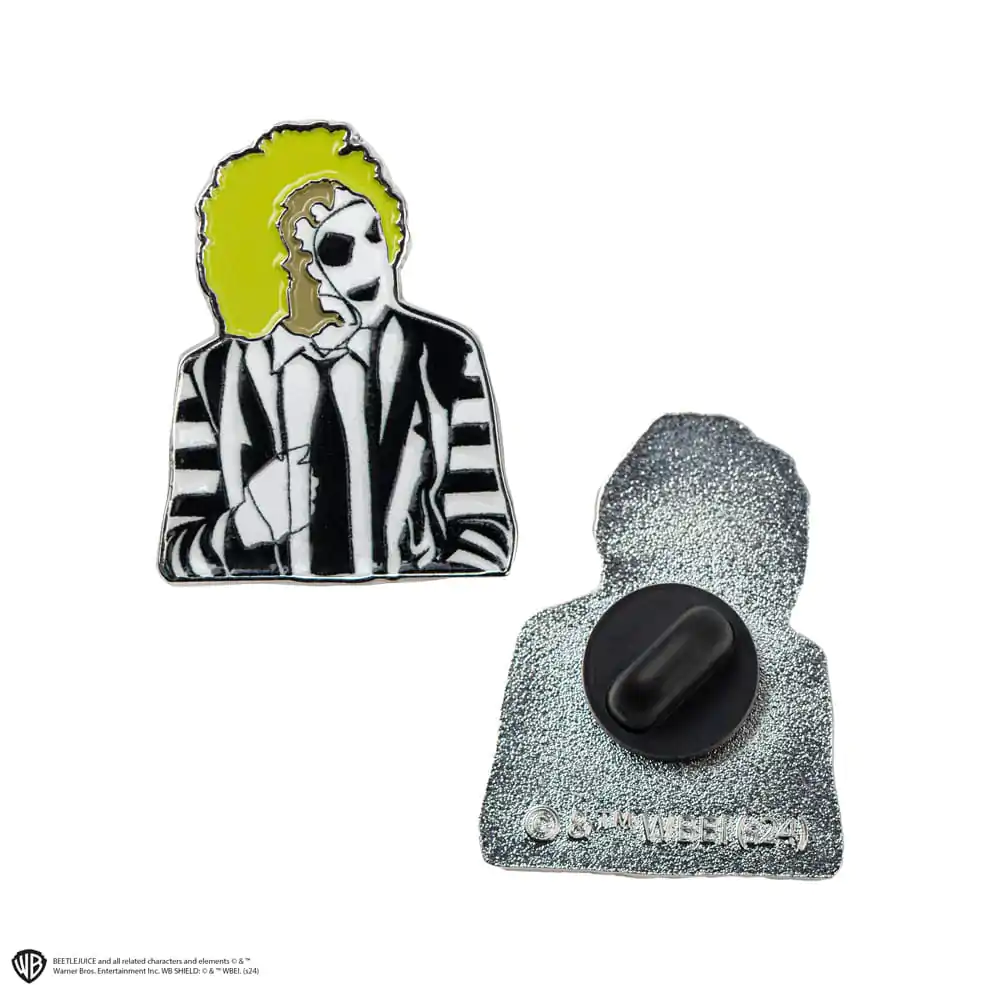 Beetlejuice Pins 2-Pack Červ Písečný fotografii produktu