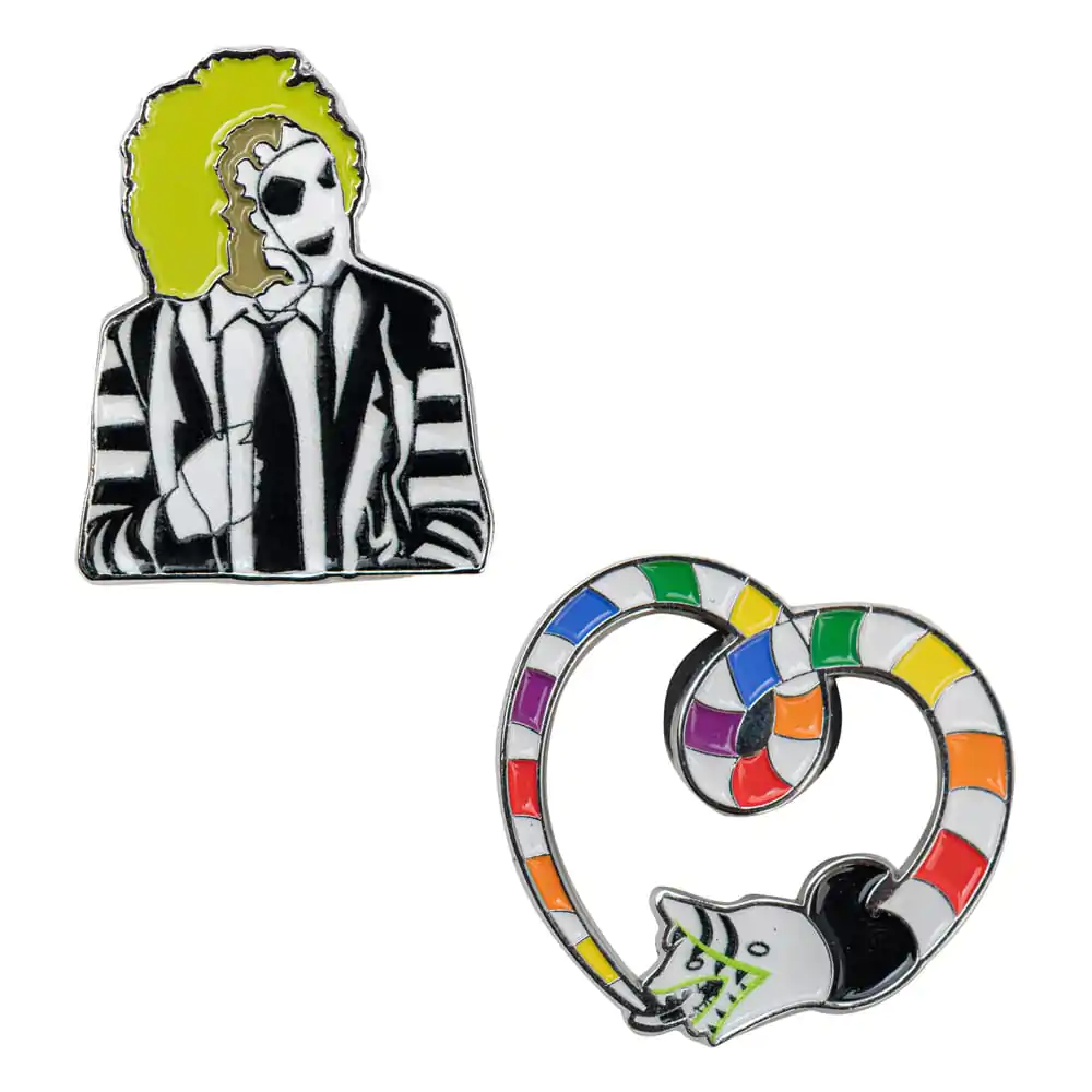 Beetlejuice Pins 2-Pack Červ Písečný fotografii produktu